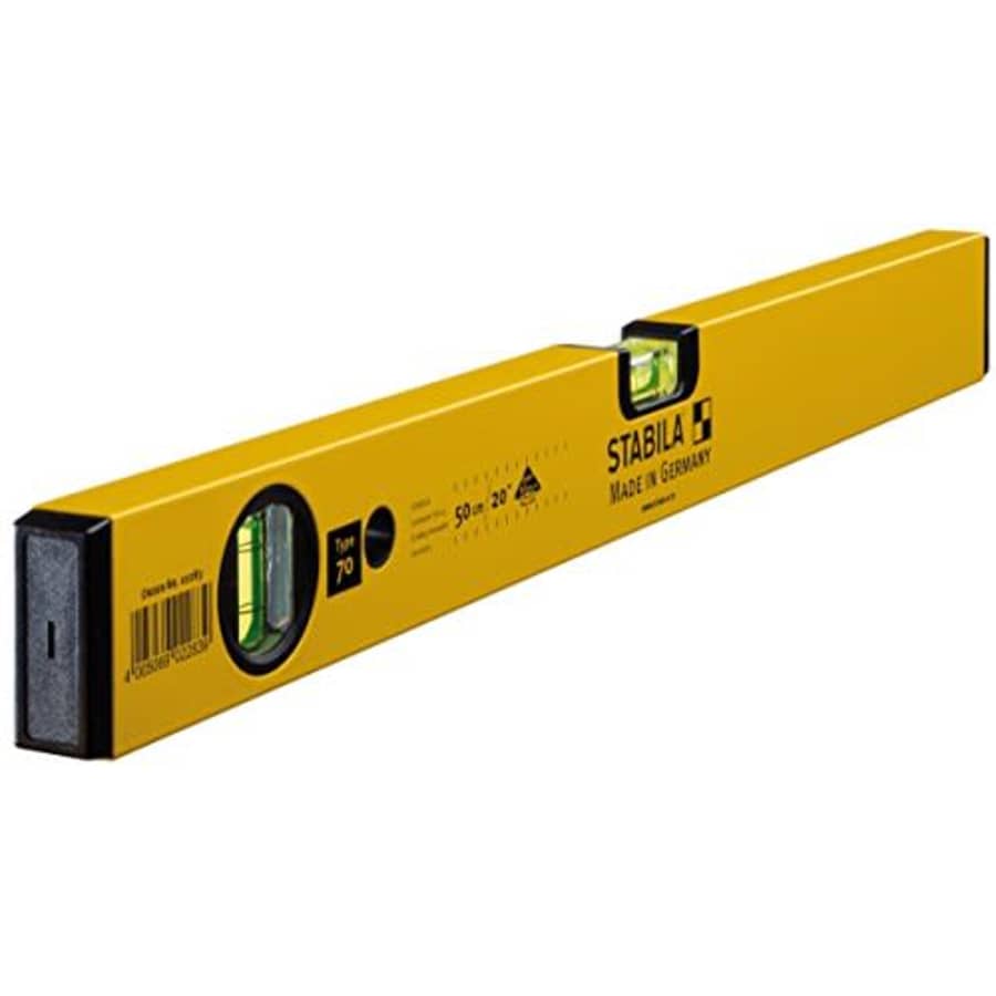 Stabila Inc. Stabila 2283 Bubble Level 70/50 cm for $34 Stabila Inc. Stabila 2283 Bubble Level 70/50 cm for $34