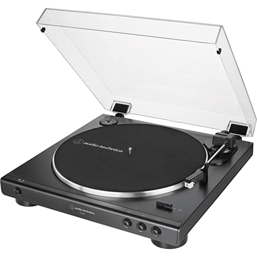 Audio-Technica Fully Automatic Belt-Drive Stereo Turntable for $129