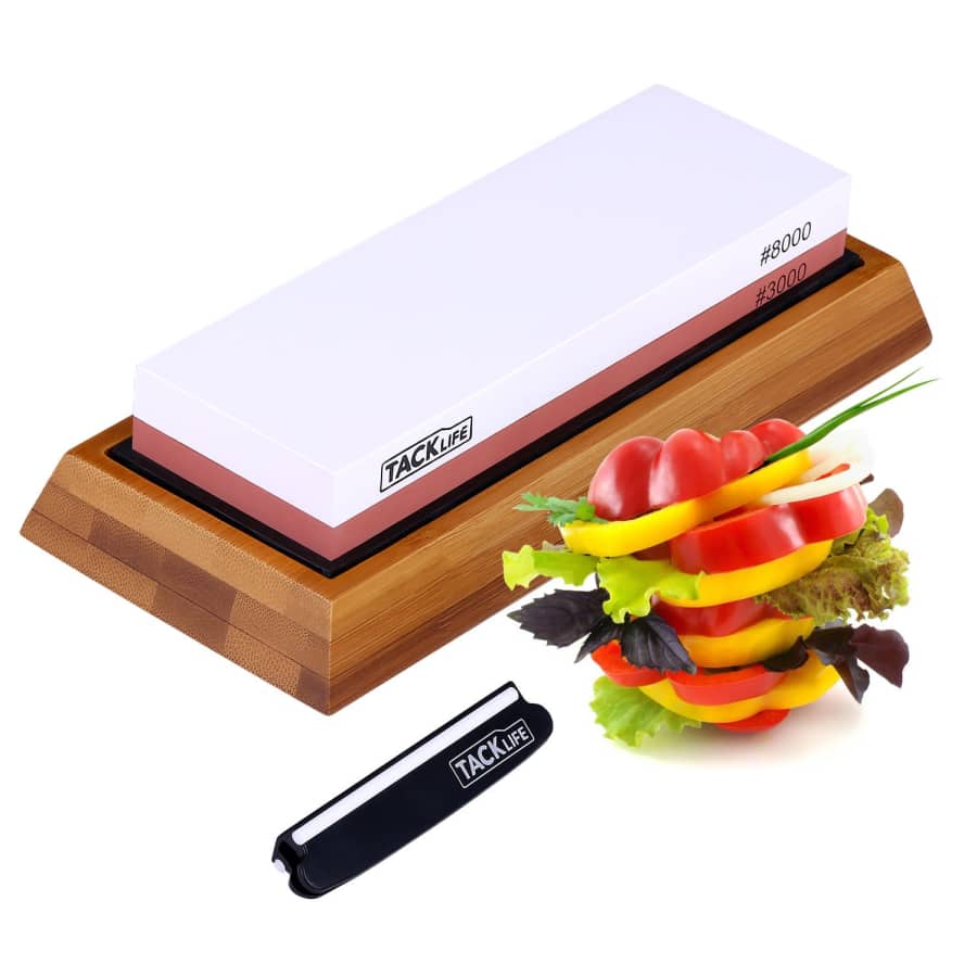 Tacklife Premium Knife Sharpening Stone for $16 Tacklife Premium Knife Sharpening Stone for $16