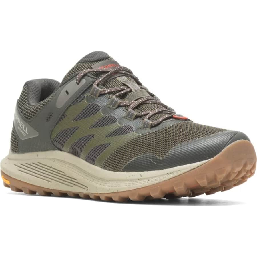 Merrell Men's Nova 3 Waterproof Trail-Running Shoes for $76 for members
