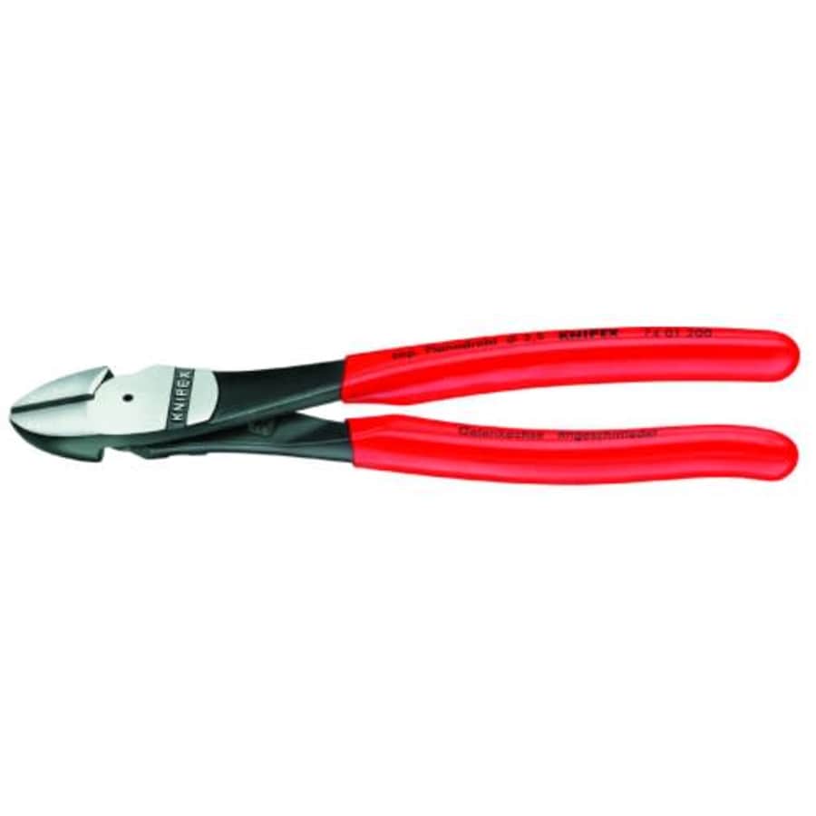 KNIPEX Tools - High Leverage Diagonal Cutters (7401200SBA) for $44