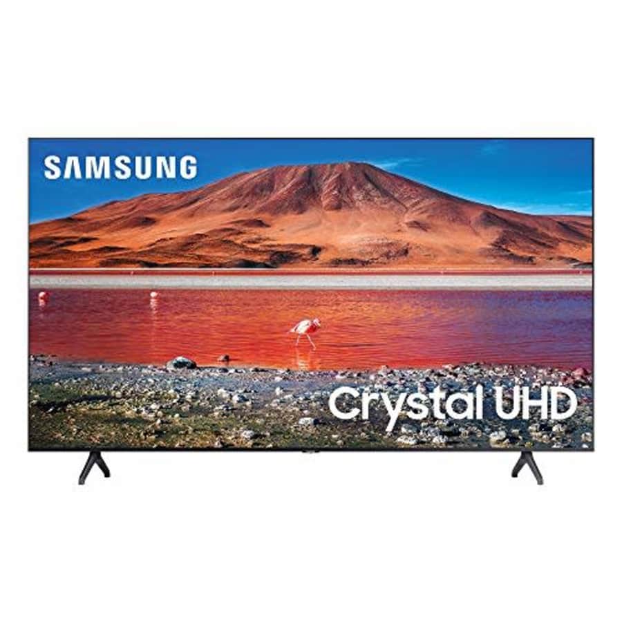 Samsung TU-7000 UN70TU7000BXZ 70" 4K HDR UHD Smart TV for $648