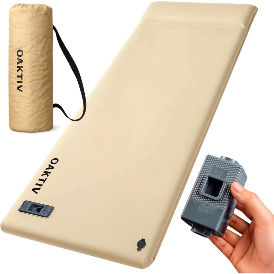 Oaktiv WanderMate Self-Inflating Camping Sleeping Pad for $78