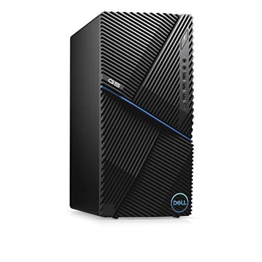 Dell G5 Gaming Desktop, Intel Core i7- 9700, NVIDIA GeForce GTX 1660 6GB GDDR5, 512GB SSD Storage, for $954
