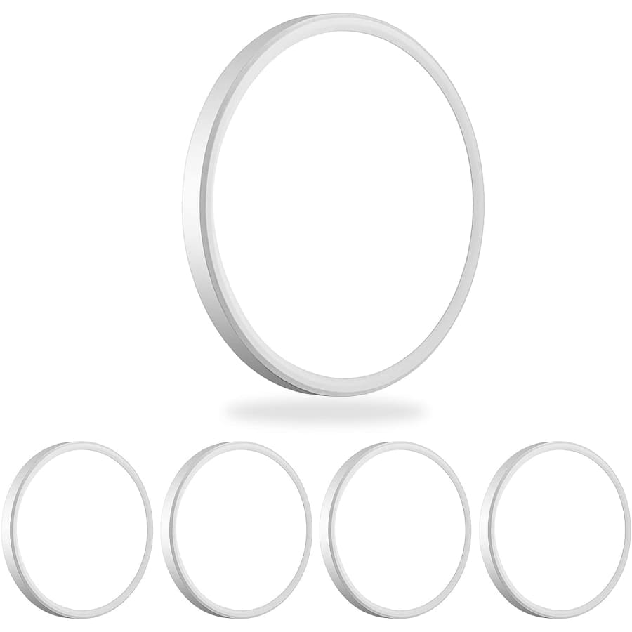 Modern Super Thin Flush Mount LED Ceiling Light 4-Pack for $89