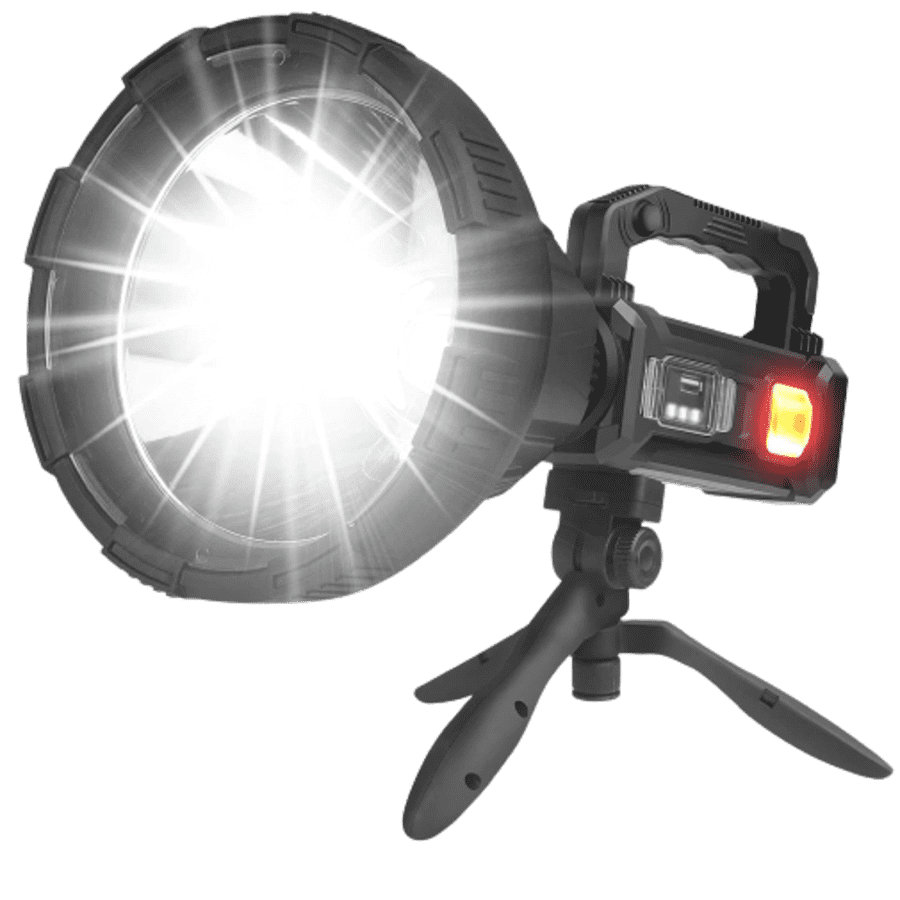Rechargeable Spotlight Flashlight for $60 Rechargeable Spotlight Flashlight for $60