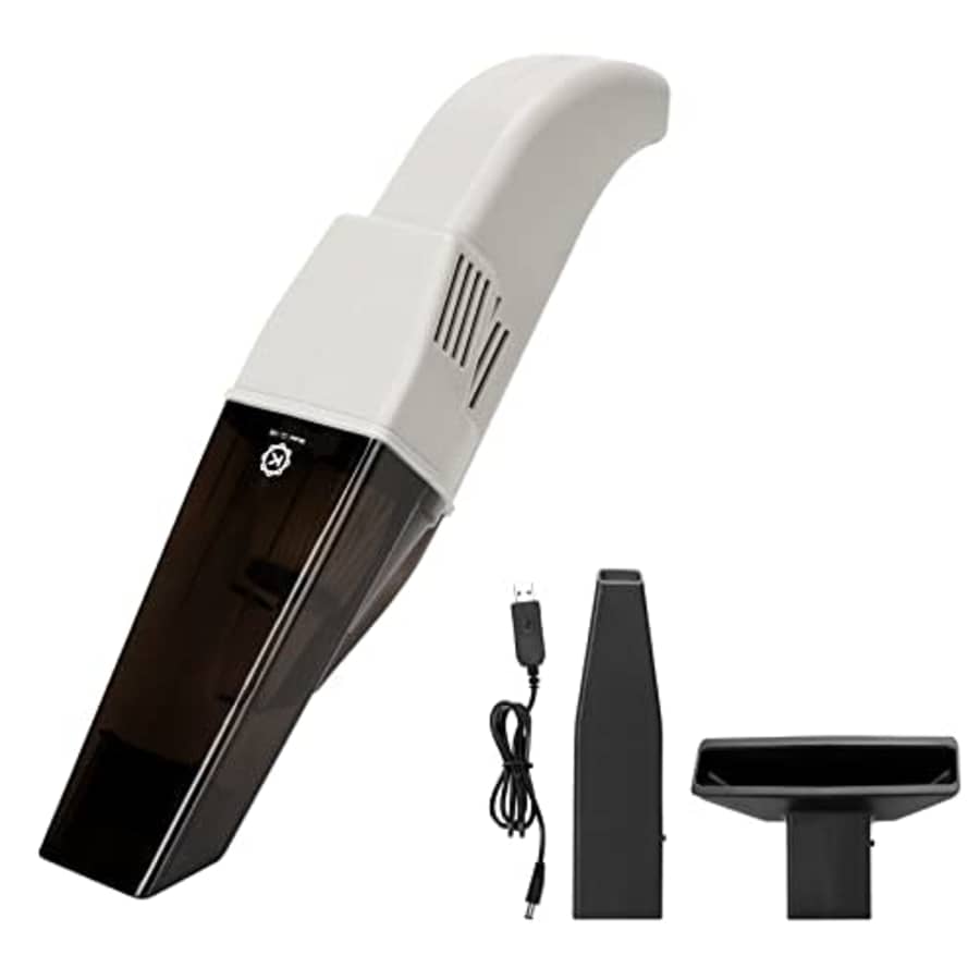 Kobot Portable Cordless Handheld Vacuum, Nardo Grey for $27 Kobot Portable Cordless Handheld Vacuum, Nardo Grey for $27