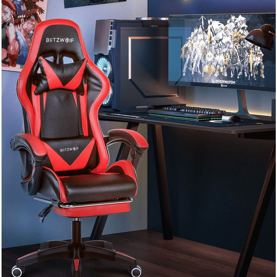 BlitzWolf Ergonomic Gaming Chair for $90 BlitzWolf Ergonomic Gaming Chair for $90