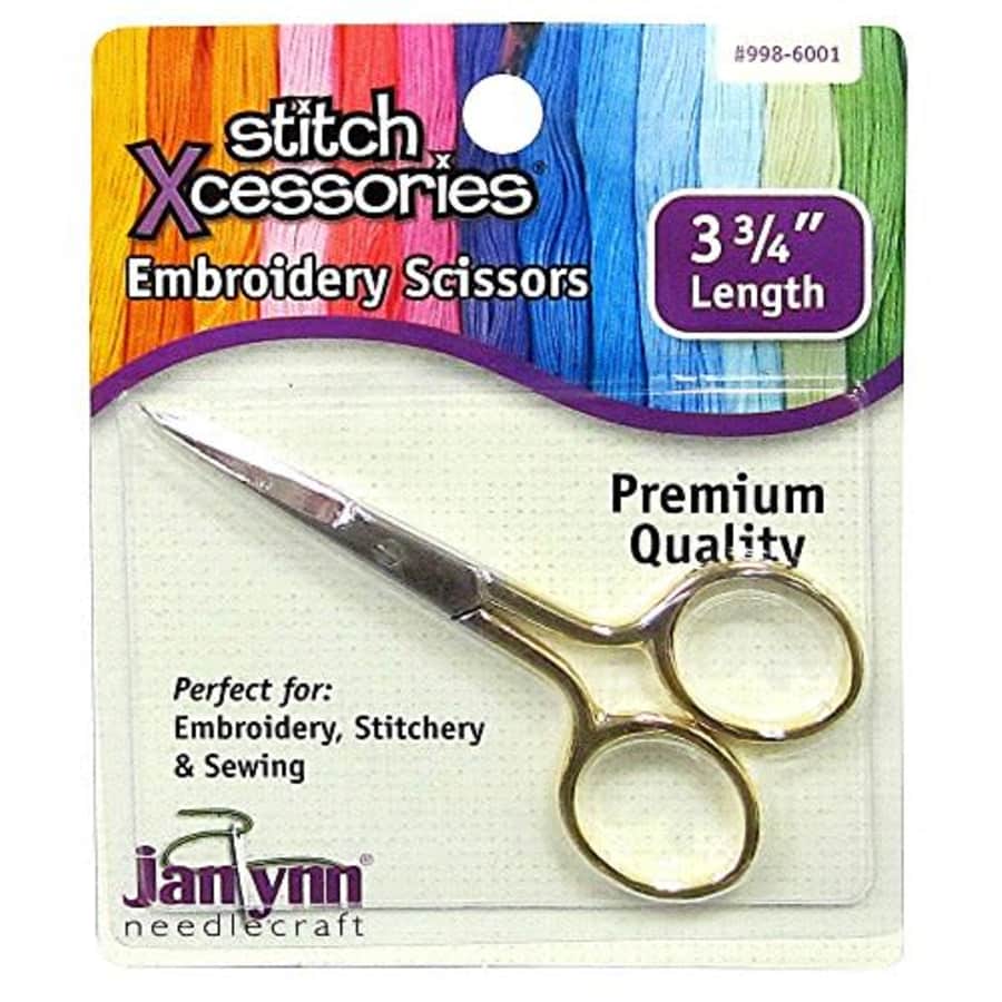 The Janlynn Corporation Janlynn Scissor, 3.75" for $9