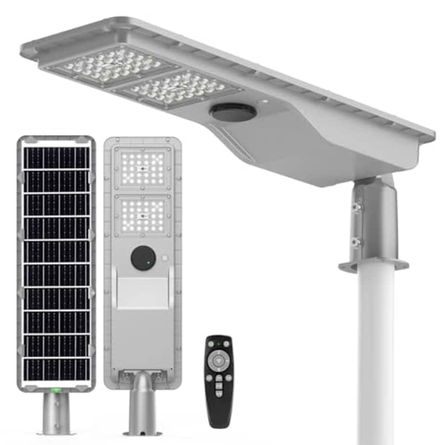 Entelechy 7,000W Solar Street Light for $64 Entelechy 7,000W Solar Street Light for $64