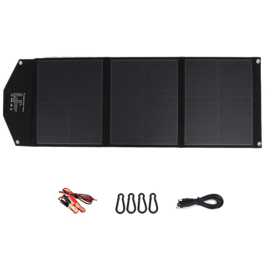 iMars 100W Foldable Solar Panel for $100