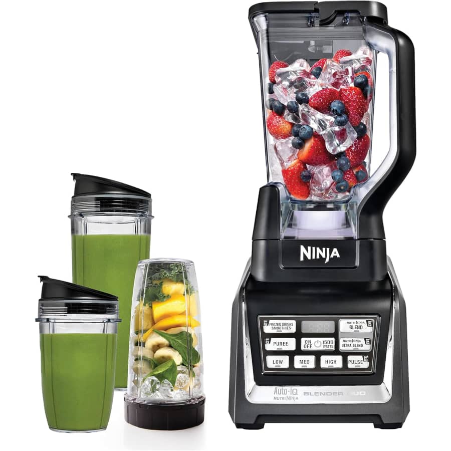 Nutri Ninja Personal & Countertop Blender for $130