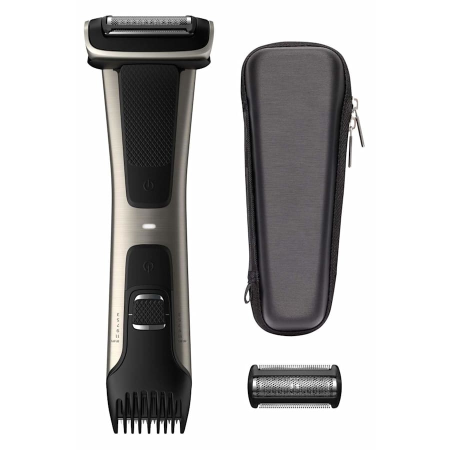 Philips Norelco Bodygroom Series 7000 Showerproof Body Trimmer & Shaver Premium Bundle for $49 Philips Norelco Bodygroom Series 7000 Showerproof Body Trimmer & Shaver Premium Bundle for $49