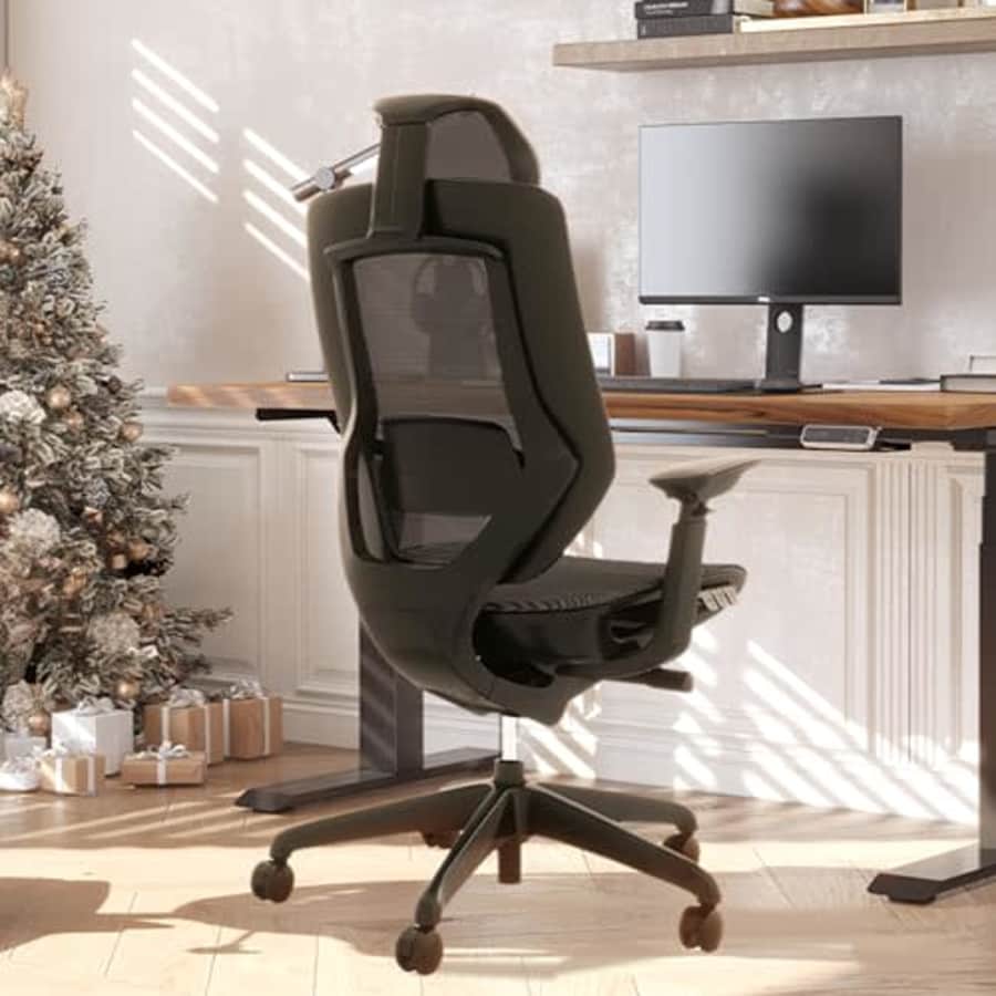 FLEXISPOT OC6 PRO 500LBS Big and Tall Office Chair Heavy Duty,3D Armrest Mesh Ergonomic Home Office for $300