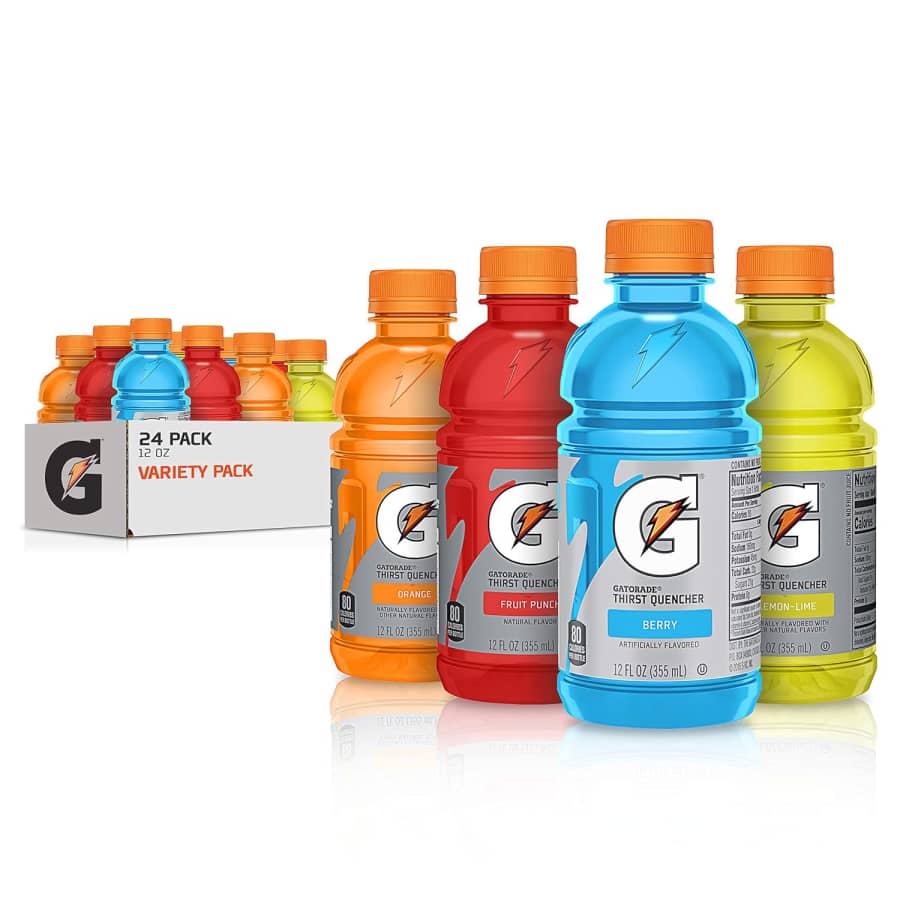 Gatorade Classic Thirst Quencher Variety Pack for $13 via Sub. & Save Gatorade Classic Thirst Quencher Variety Pack for $13 via Sub. & Save