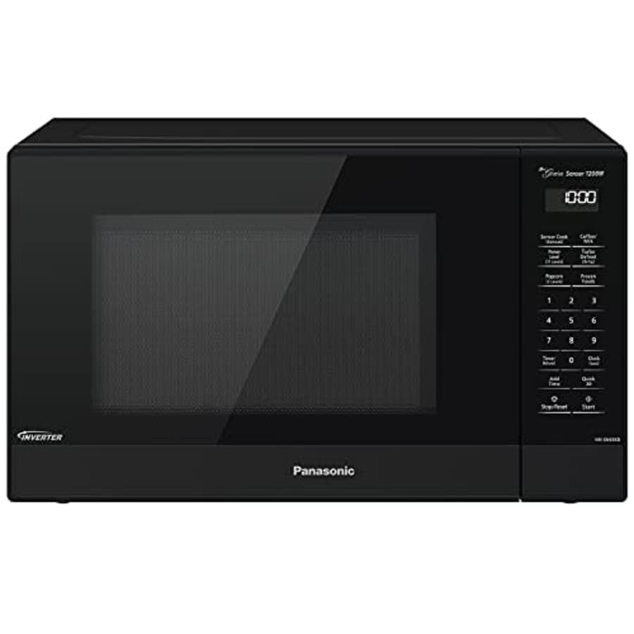 Panasonic NN-SN65KB Microwave Oven with Inverter Technology 1200W, 1.2 cu.ft. Small Genius Sensor for $210 Panasonic NN-SN65KB Microwave Oven with Inverter Technology 1200W, 1.2 cu.ft. Small Genius Sensor for $210