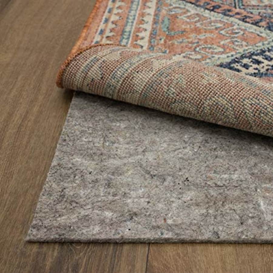 Mohawk Home Felt and Latex Non Slip Rug Pad, 1/4" Thick (2'2" x 10') for $40 Mohawk Home Felt and Latex Non Slip Rug Pad, 1/4" Thick (2'2" x 10') for $40