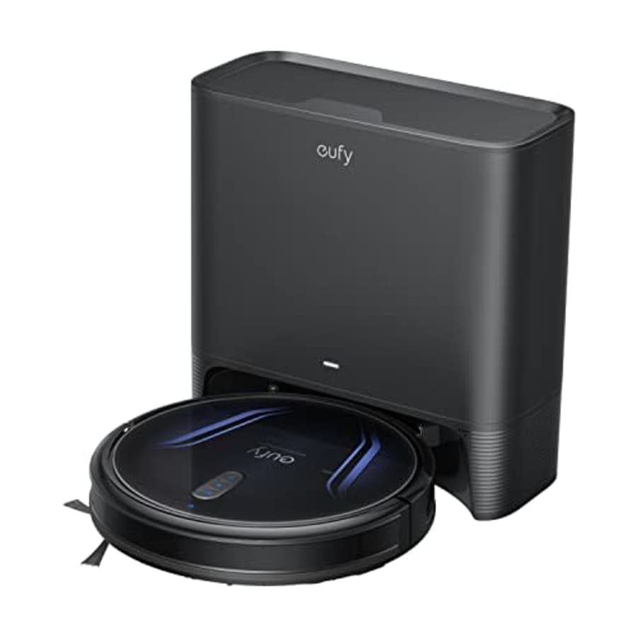 eufy Clean by Anker, eufy Clean G40+, Robot Vacuum, Self-Emptying Robot Vacuum, 2,500Pa Suction for $220