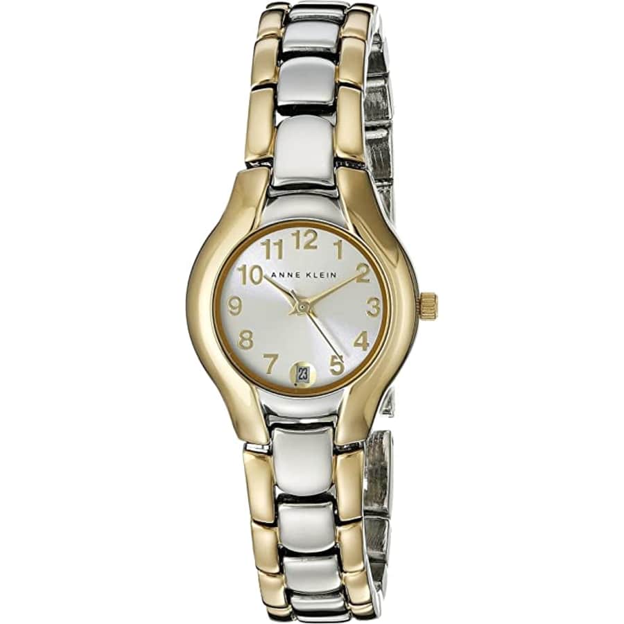 Anne Klein Women's Two-Tone Dress Watch for $29