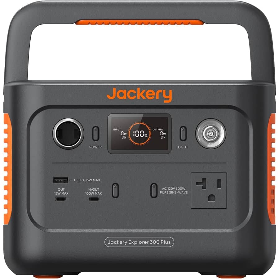 Jackery Explorer 300 Plus Portable Power Station for $239 Jackery Explorer 300 Plus Portable Power Station for $239