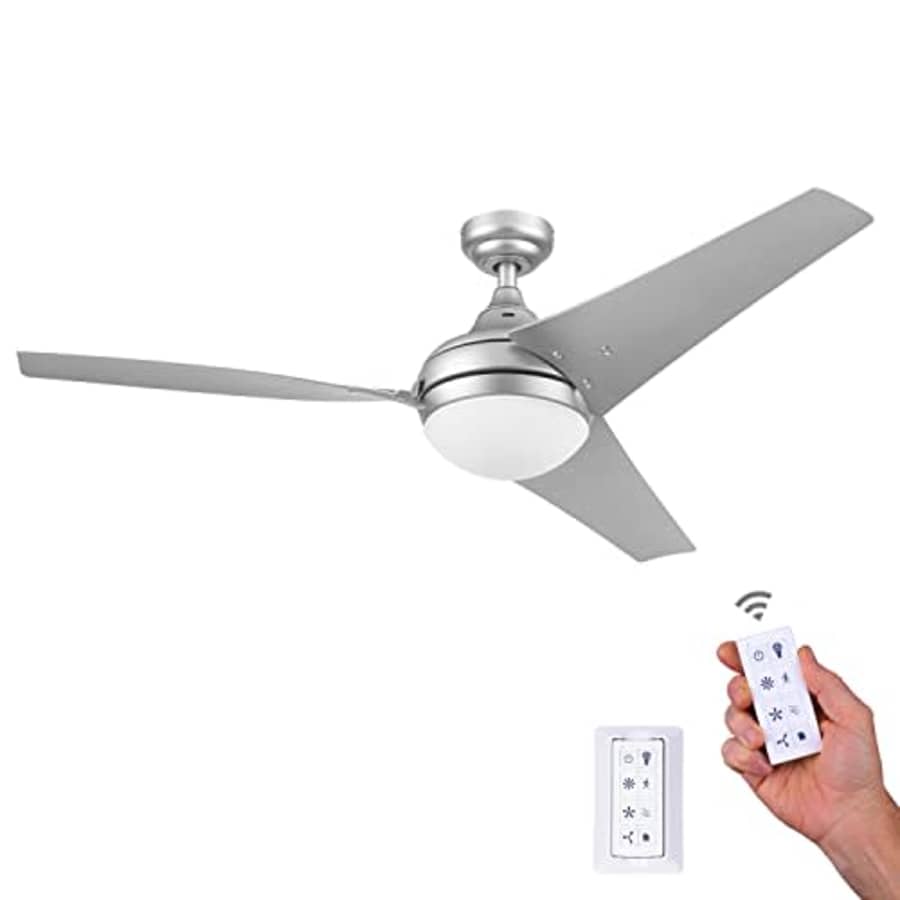 Honeywell Ceiling Fans Neyo - 52-in Indoor Fan - Contemporary Room Fan with Light and Remote for $140 Honeywell Ceiling Fans Neyo - 52-in Indoor Fan - Contemporary Room Fan with Light and Remote for $140