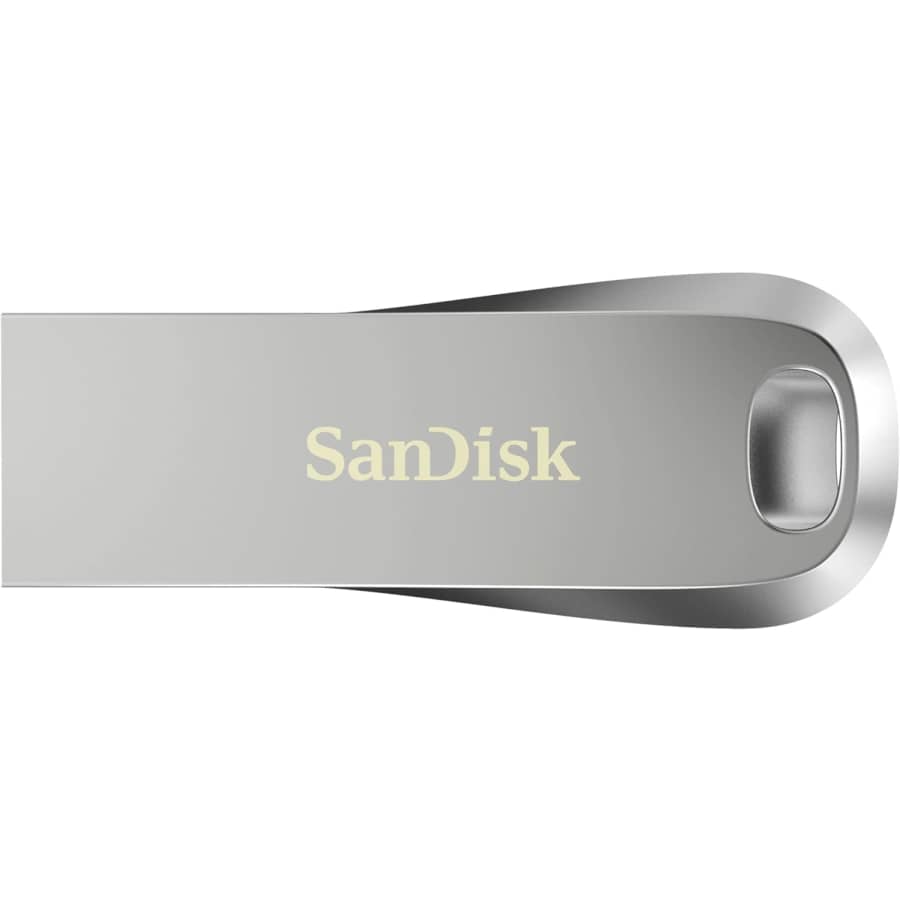 SanDisk 256GB Ultra Luxe USB 3.1 Gen 1 Flash Drive for $12