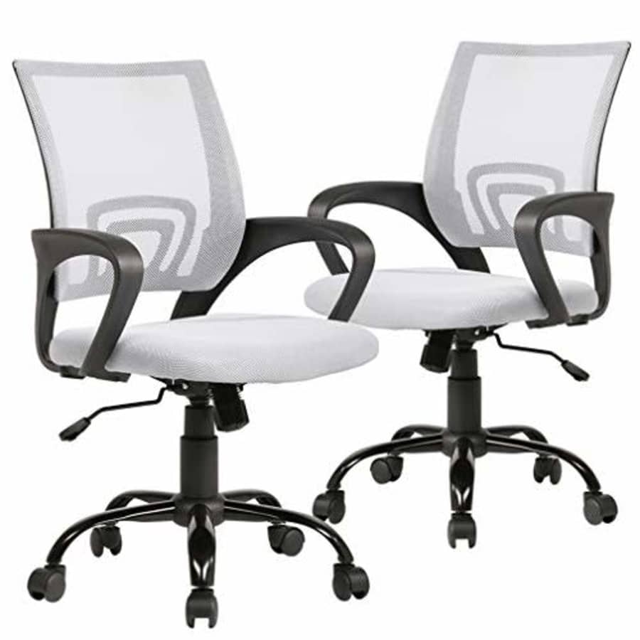 BestOffice Set of 2 Ergonomic Office Chair Cheap Desk Chair Mesh Executive Computer Chair Lumbar Support for for $90 BestOffice Set of 2 Ergonomic Office Chair Cheap Desk Chair Mesh Executive Computer Chair Lumbar Support for for $90