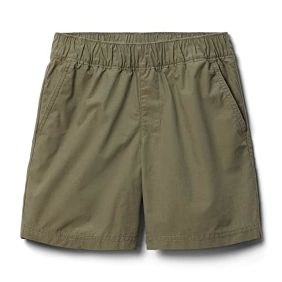 Columbia Youth Boys Washed Out Short, Stone Green, X-Large for $30
