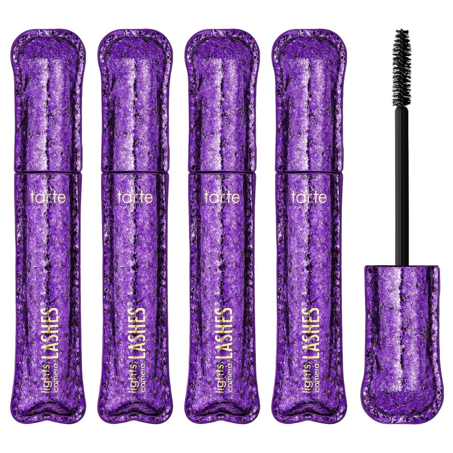 Tarte Cosmetics Lights Camera Lashes 4-Piece Mascara Set for $38 Tarte Cosmetics Lights Camera Lashes 4-Piece Mascara Set for $38