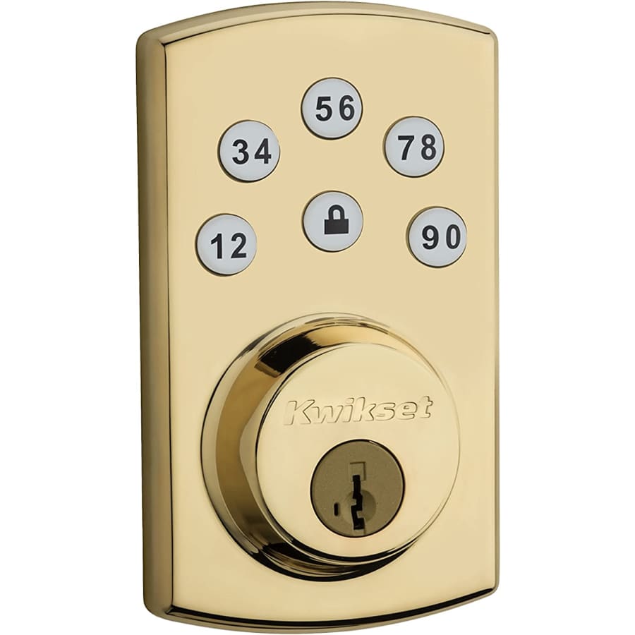 Kwikset Powerbolt2 Electronic Deadbolt for $35