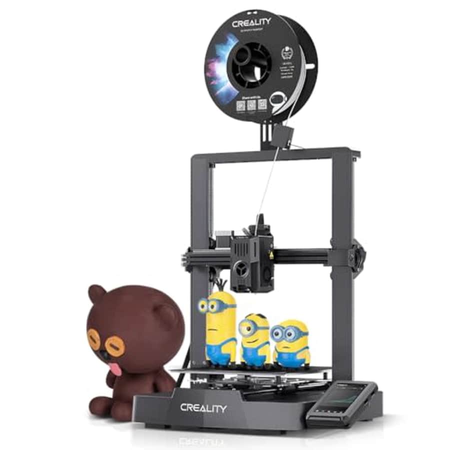 Official Creality Ender 3 V3 KE 3D Printer 500mm/s High-Speed Printing Self-Test Dual Z-axis Double for $299