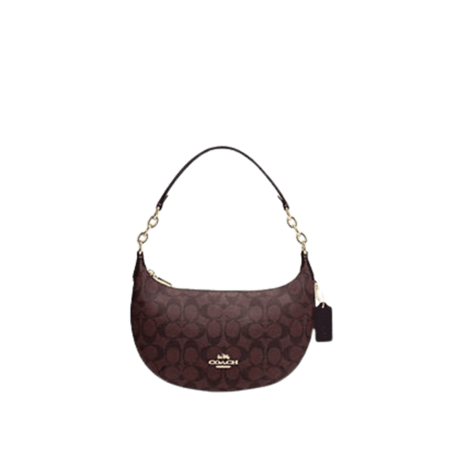 Coach Outlet Payton Hobo In Signature Canvas for $98