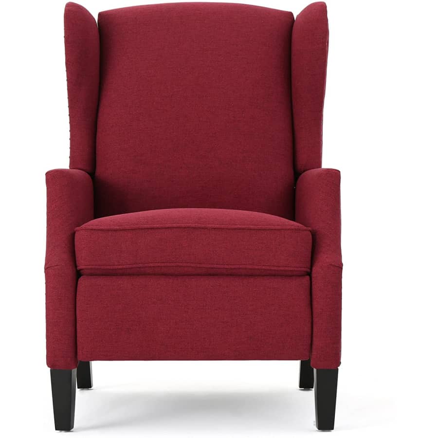 Christopher Knight Home Wescott Traditional Fabric Recliner for $260 Christopher Knight Home Wescott Traditional Fabric Recliner for $260
