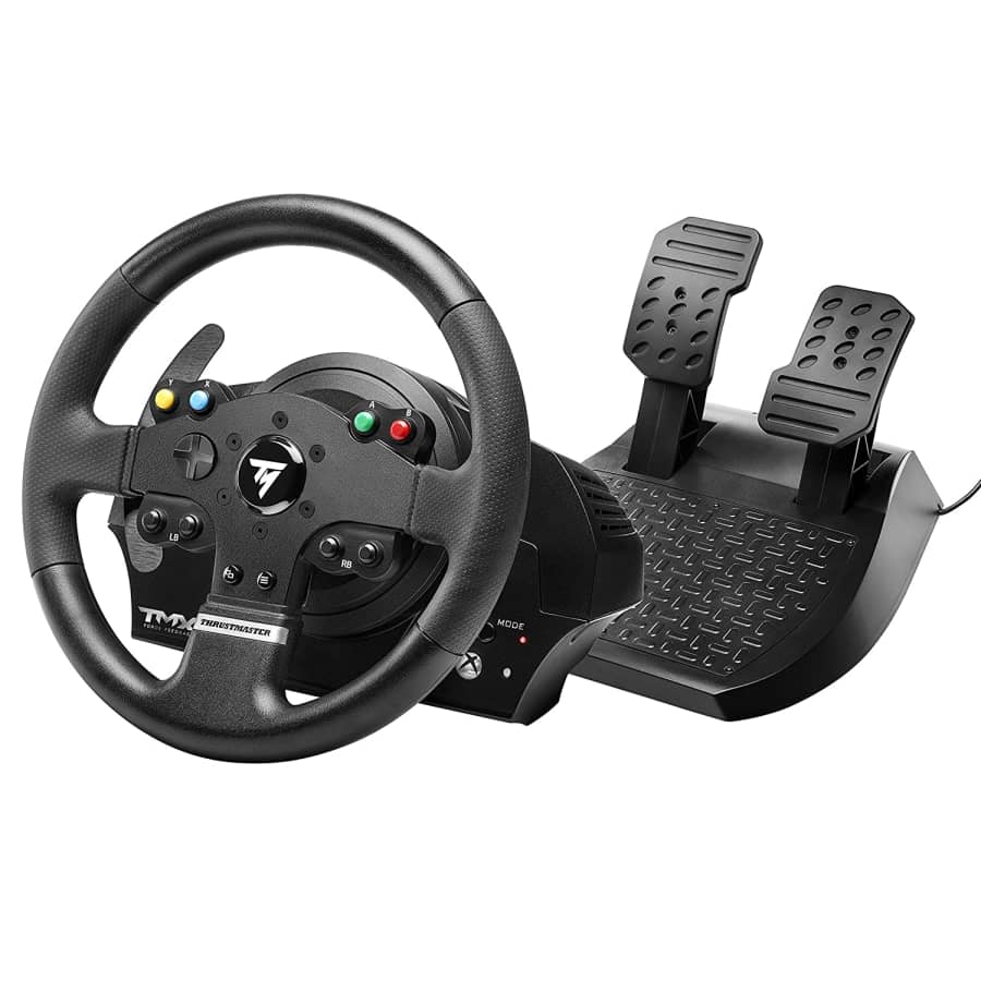 Thrustmaster TMX Force Feedback Racing Wheel for $150 Thrustmaster TMX Force Feedback Racing Wheel for $150