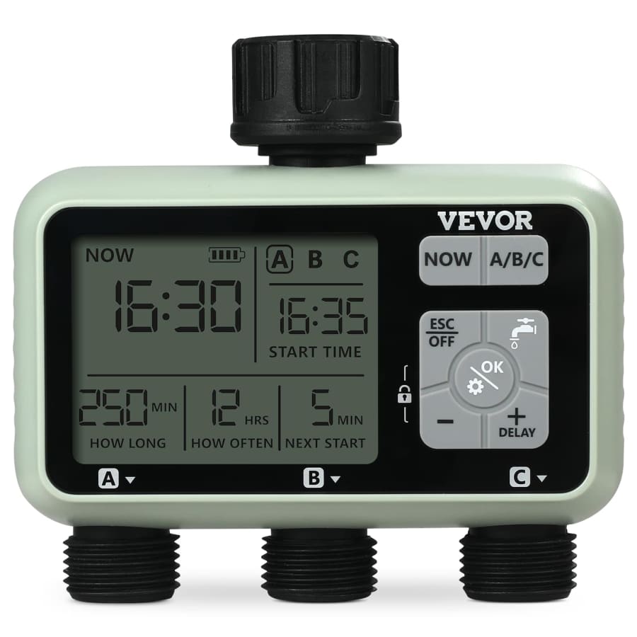Vevor 3-Outlet Water Timer for $20