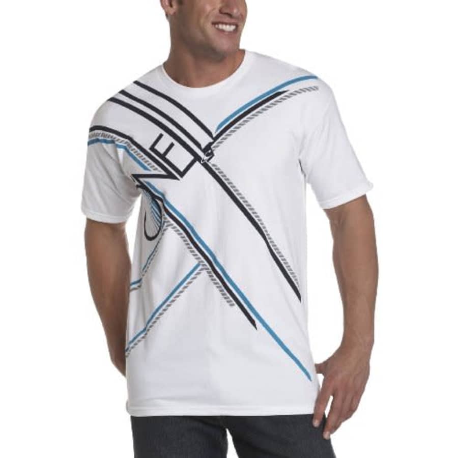 O'Neill Men's Faxed T-Shirt,White,Small for $18