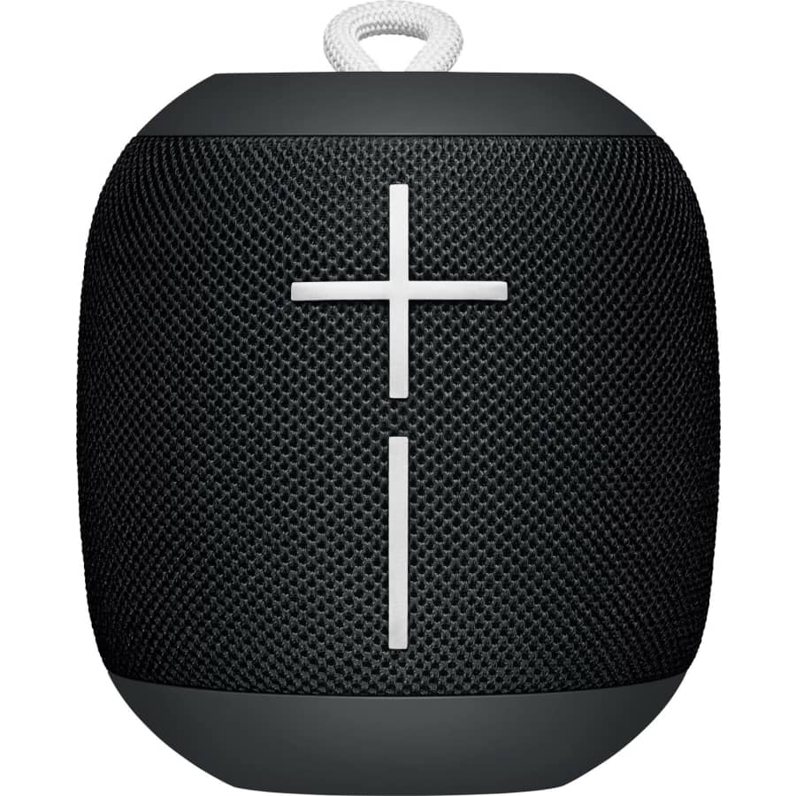 Logitech Ultimate Ears Wonderboom Portable Wireless Bluetooth Speaker for $40