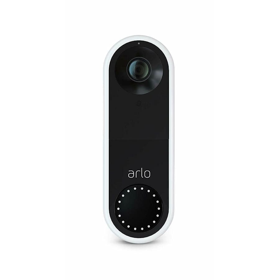 Arlo Smart HD Wired Video Doorbell w/ 2-Way Audio for $100 Arlo Smart HD Wired Video Doorbell w/ 2-Way Audio for $100