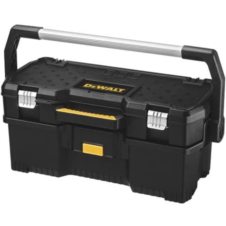 DeWalt 24" Tool Tote with Removable Power Tool Case for $25