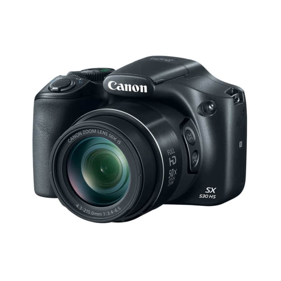 Canon PowerShot SX530 Digital Camera w/ 50X Optical Zoom - Wi-Fi & NFC Enabled (Black) for $150