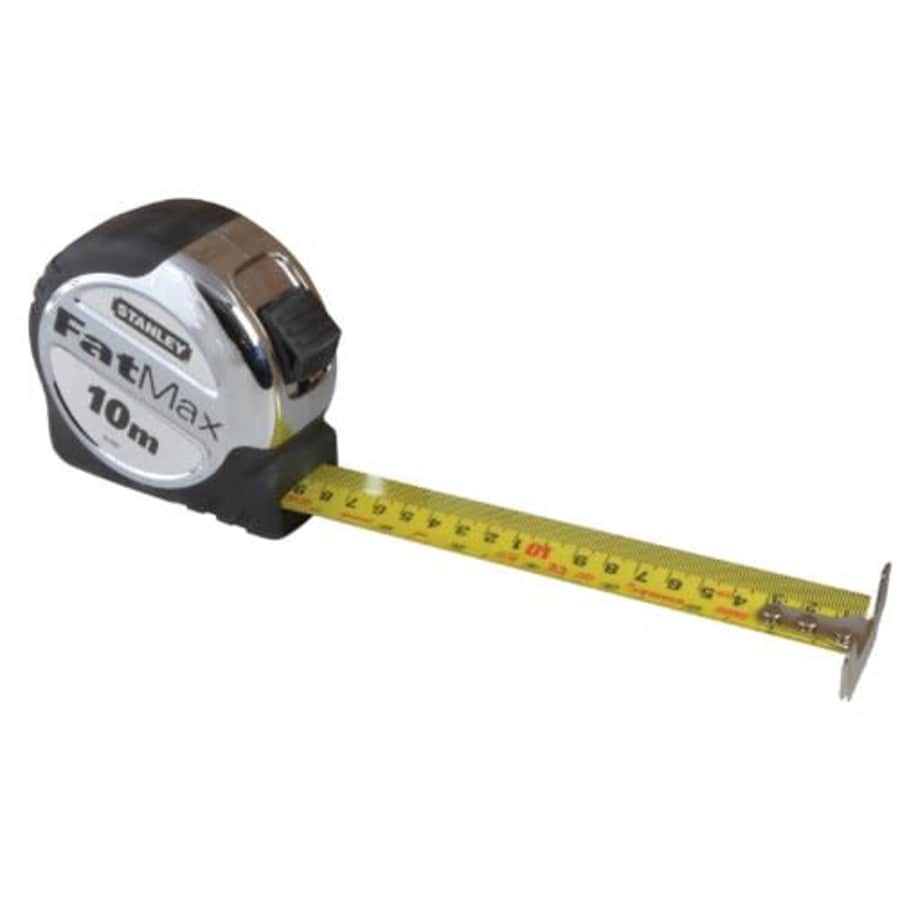 Stanley Tools 033897 FatMax Tape Measure 10m (Width 32mm) for $53 Stanley Tools 033897 FatMax Tape Measure 10m (Width 32mm) for $53
