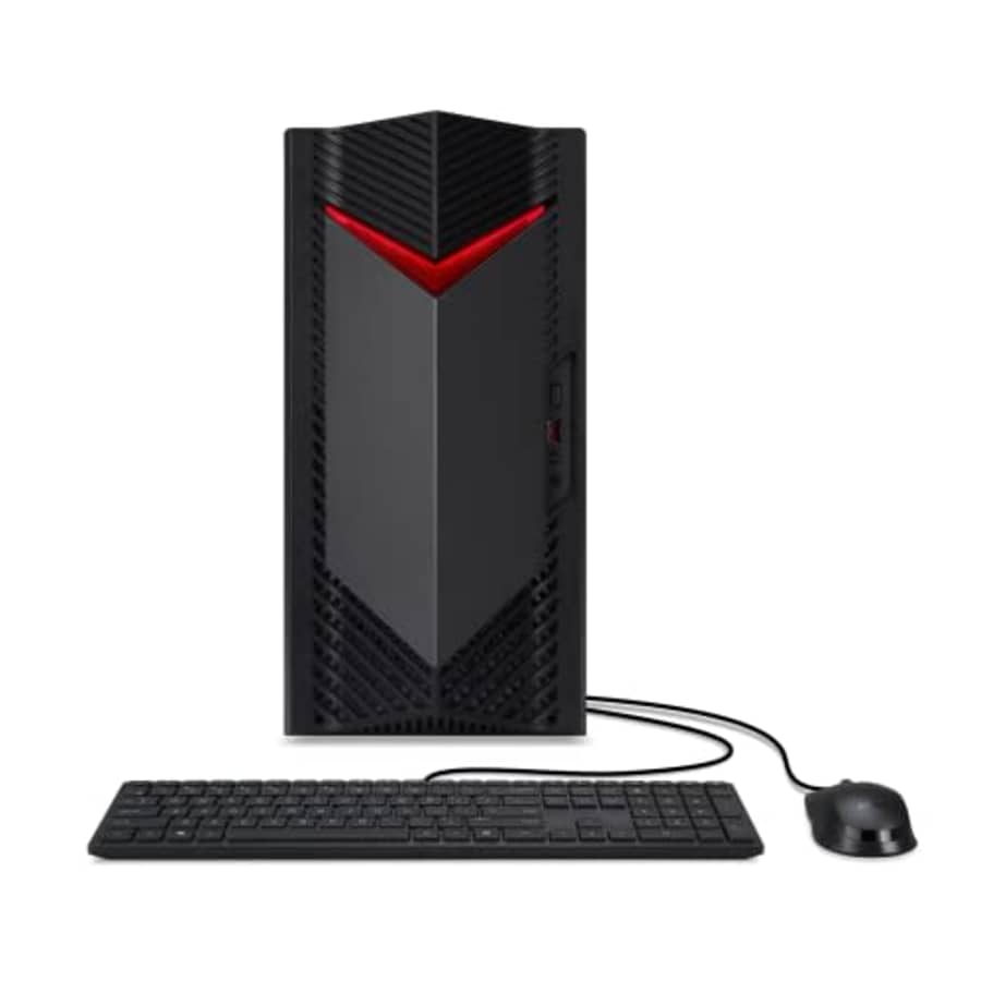 Acer Nitro 50 N50-650-UR12 Gaming Desktop | 13th Gen Intel Core i5-13400F 10-Core Processor | for $950