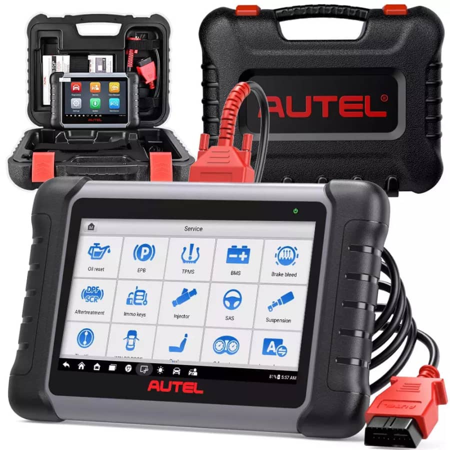 Autel MaxiCOM MK808S Bidirectional Diagnostic Scanner Tool for $437 Autel MaxiCOM MK808S Bidirectional Diagnostic Scanner Tool for $437