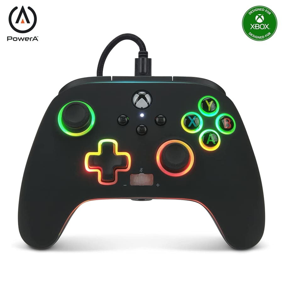 PowerA Enhanced Wired Controller for Xbox for $34 PowerA Enhanced Wired Controller for Xbox for $34