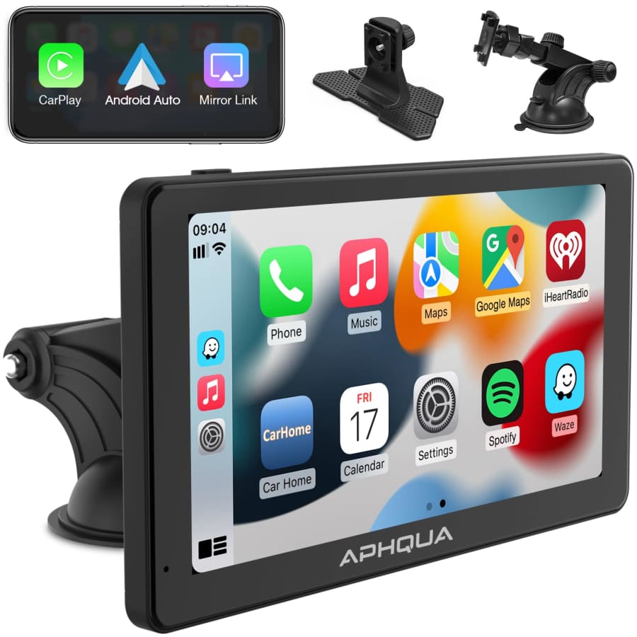 Aphqua 7" Wireless Car Stereo w/ Navigation for $100 Aphqua 7" Wireless Car Stereo w/ Navigation for $100