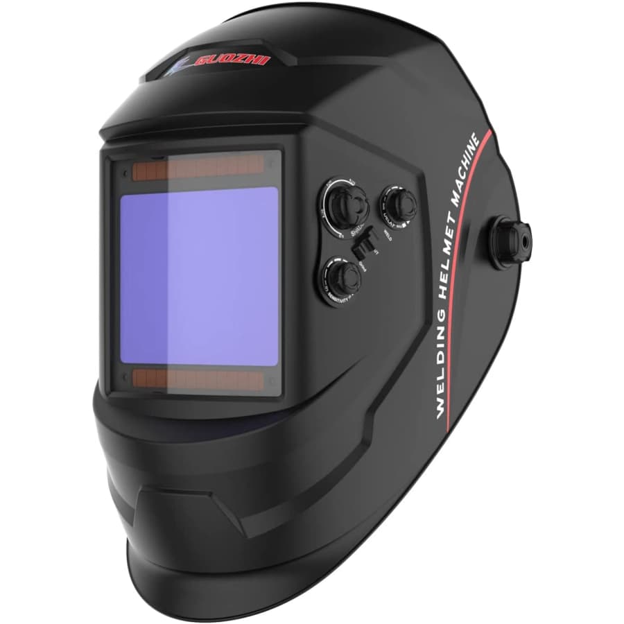 GZ Guozhi Auto Darkening Welding Helmet for $56