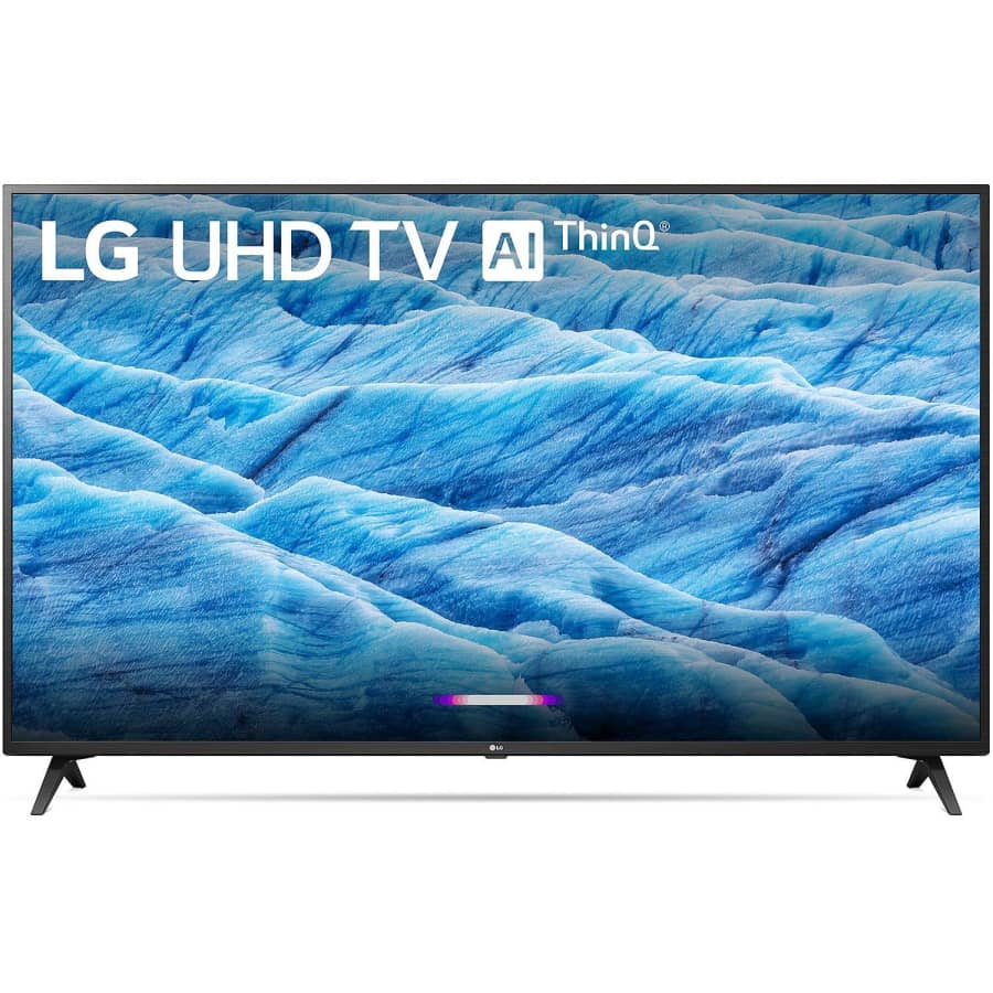 LG 50" 4K Ultra HD Smart HDR TV for $289 for members