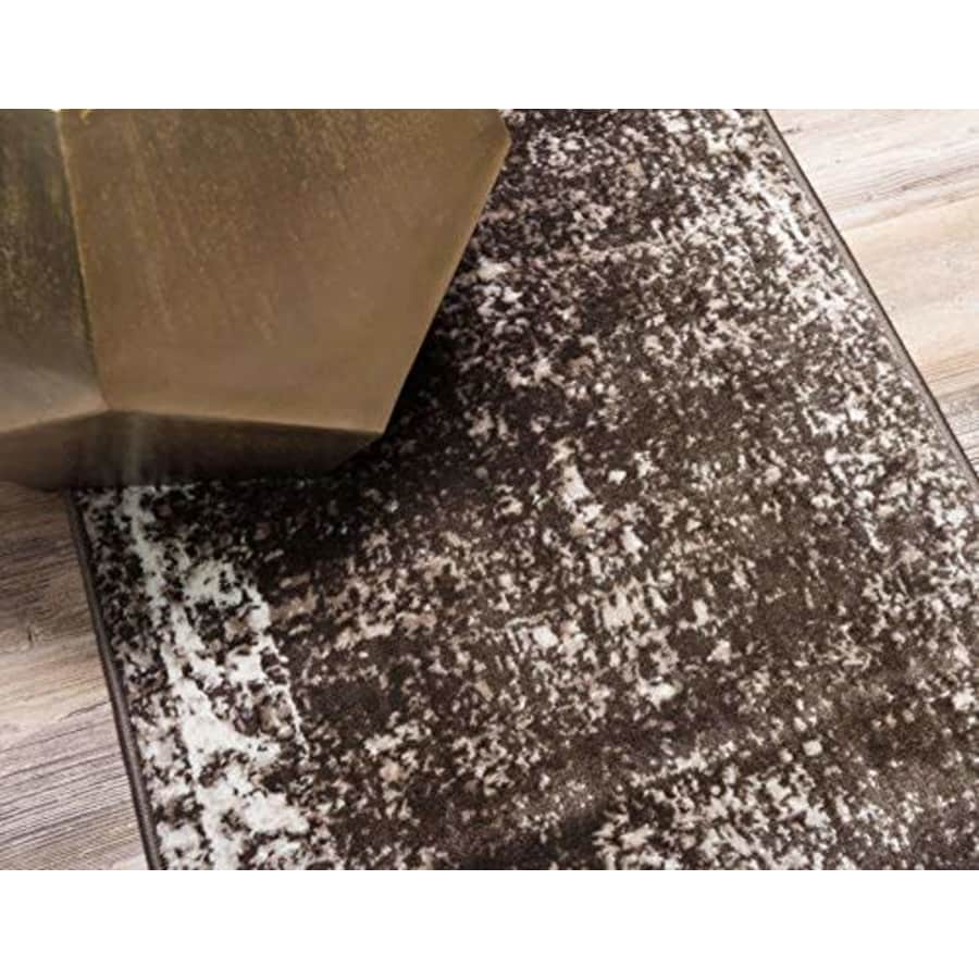 Unique Loom Sofia Traditional Area Rug, 2' 0 x 9' 10, Brown for $53