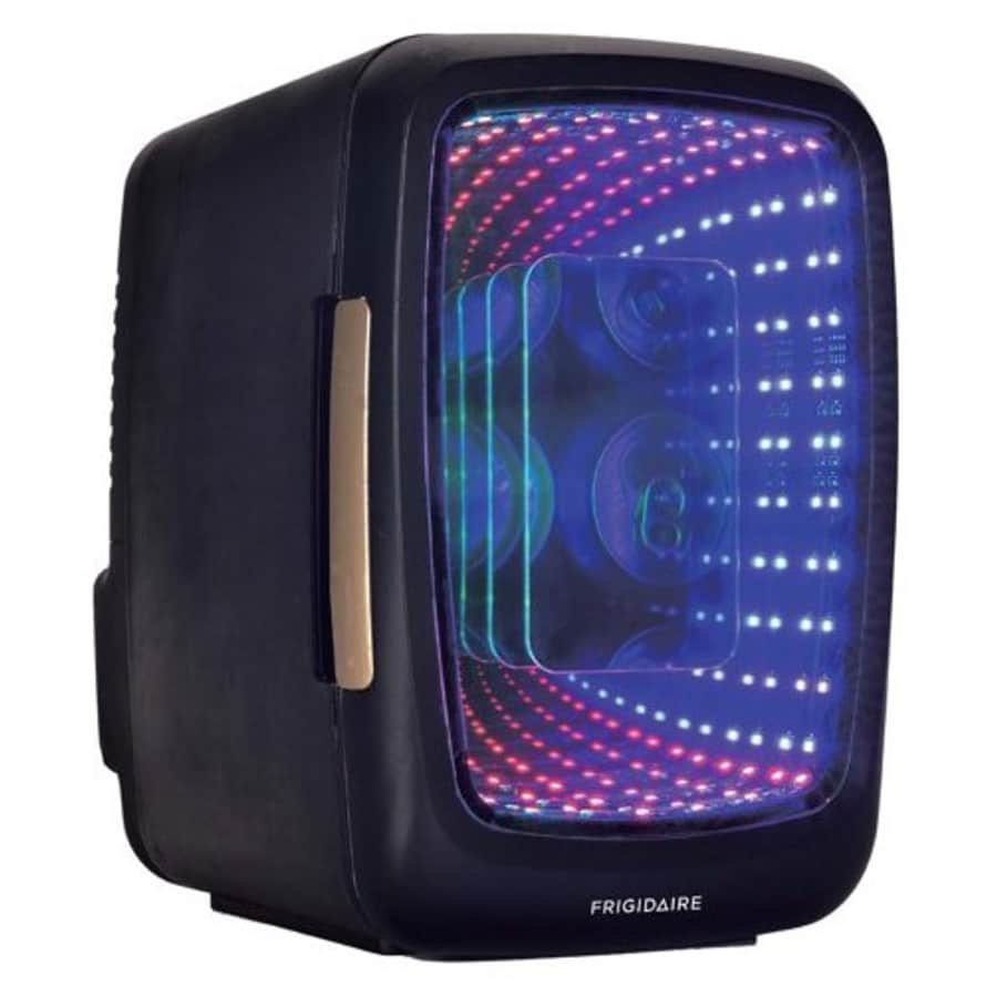 Frigidaire 6-Can Mini Fridge w/ Infinity LED Light Door: $26 w/ Prime Frigidaire 6-Can Mini Fridge w/ Infinity LED Light Door: $26 w/ Prime