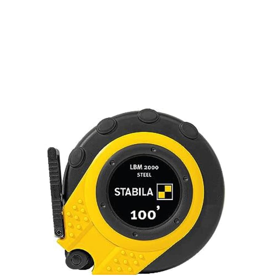 Stabila Inc. Stabila Tape Measure Lbm 2000 100' Closed Case for $37